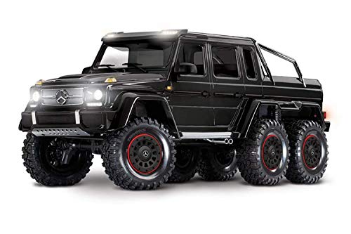 Traxxas TRX6 Scale Mercedes-Benz G 63 AMG Black