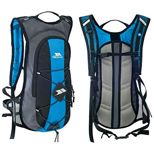 Trespass Mirror Mochila de hidratación, Unisex Adulto, Azul, 15 l