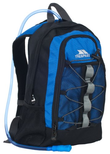 Trespass Slake Mochila de hidratación, Unisex Adulto, Azul (BLU), 15 l