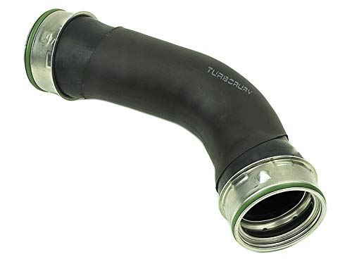 TURBORURY Compatible/repuesto para tubo de manguera turbo Intercooler Mercedes Clase S W220, 320CDI 2205280982 A2205280982 2205281082 A2205281082 A2205281082