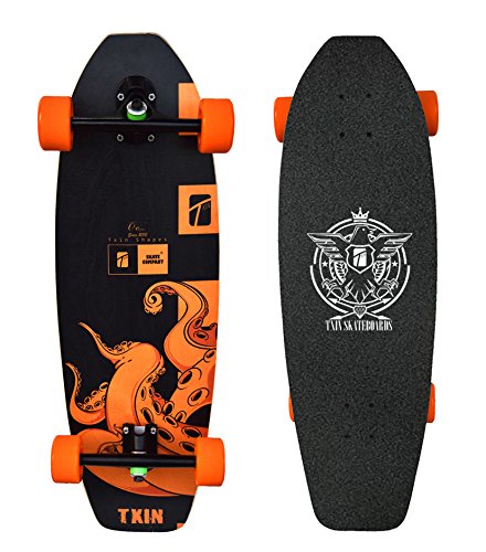 TXIN Skate Cruiser Octopus 31.5¨ monopatin Skateboard