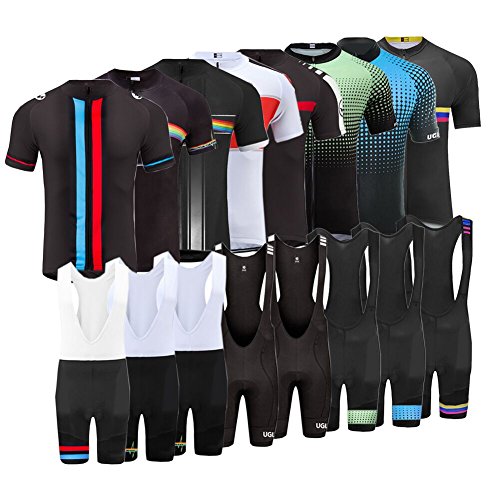 Uglyfrog #01 2017 Nueva Verano Hombres Camisetas De Manga Corta Ciclismo Maillots+Bib Pantalones cortos Bodies Ropa De Bicicleta De Carretera