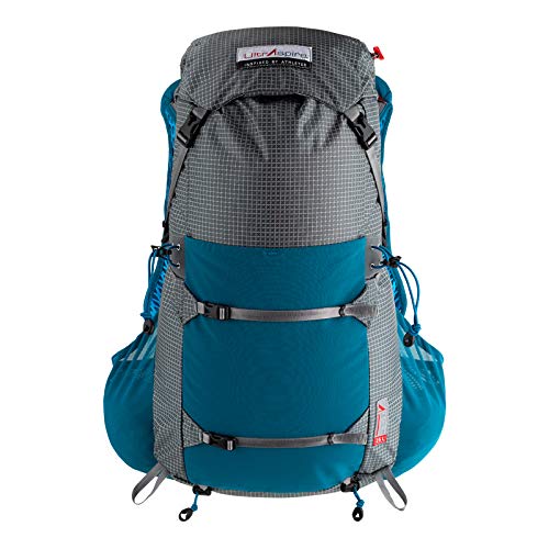 Ultraspire Epic XT Mochila de hidratación, Universal (Chest Size: 28″-48″), Emerald Blue