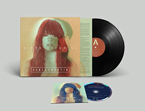 Vanesa Martín - Siete Veces Sí (Lp + Cd + Cd En Acústico Con 5 Temas De Regalo) Edición Firmada [Vinilo]