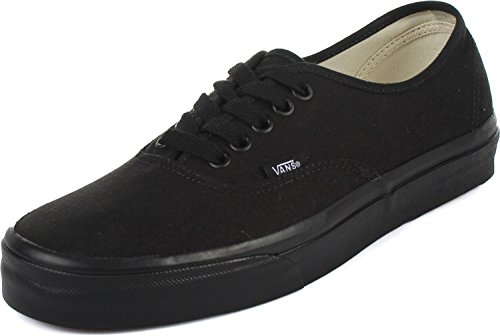 Vans Authentic - Zapatillas de monopatín unisex, color negro, 38 EU