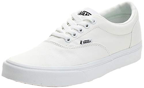 Vans Doheny, Sneaker Hombre, Blanco Triple Blanco Blanco W42, 44.5 EU