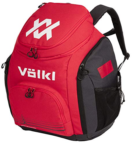 Völkl Race Backpack Team Medium - Mochila de esquí (85 L), color rojo