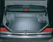 WeatherTech Alfombrilla Maletero Compatible con Mercedes-Benz 500SEC / 500SELn 1993/99 Negro