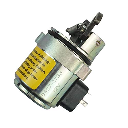 Weelparz 0427-2734 04272734 0427 2734 Solenoide 24V para Deut Z Motor 1011 1011F Bobca T Skid Steer 863 864 873 874 S250 T200 A300 Geh L Skid Steer SL 6635 SX SL 6635 DX