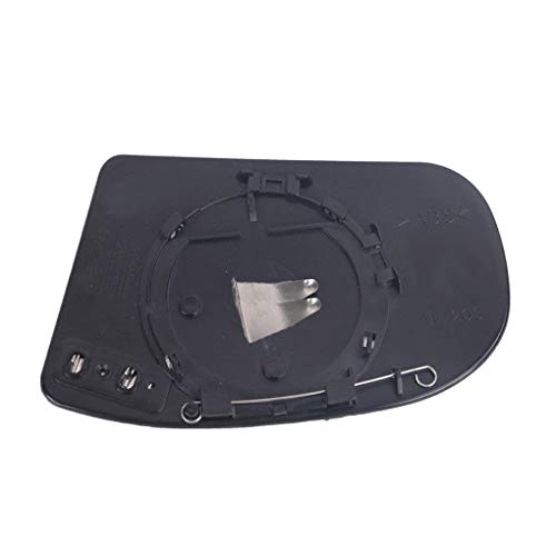 Wuqiong Reemplazo Lado Izquierdo del Espejo retrovisor Calefacción Espejo retrovisor de Cristal para Mercedes W203 W211 00-06 2038100121