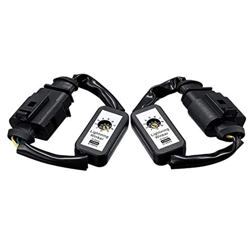 XIANGSHAN 2 x Semi Dinámico Trasero Giro de indicador de señal de luz LED Módulo for Audi A4 S4 RS4 B8