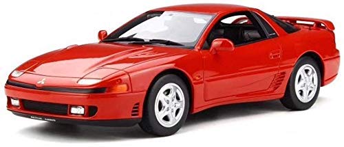 XYSQWZ 1:18 Mitsubishi Mitsubishi GTO Twin Turbo Ot223 Limited Resin Car Model (Color: Rojo Tamaño: 24cm11cm7cm)