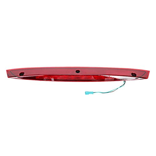 Ymiko Tercera luz de Freno, luz de Freno Alta para Coche, lámpara de Freno de Montaje Alto Compatible con Mer-CE-Des Ben-z W639 Vito Viano