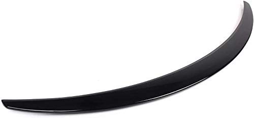 ymxyxg Alerón Trasero de Coche de ABS para Mercedes Benz W205 C205 C-Class C200 C220 C300 Coupe 2016-2020, Cola Lip Spoiler Techo ala AleróN Auto Accesorios Decorativos