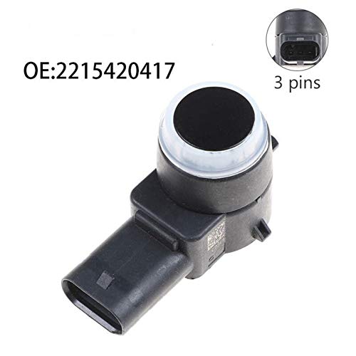 YPASDJH Coche 2215420417 A2215420417 PDC Sensor de Aparcamiento for Mercedes Benz W211 W219 W203 W204 W221 W164 CLS ML CL GL Sensori di parcheggio (Color : Black)