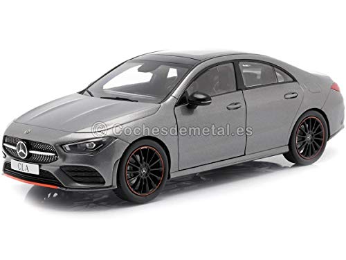 Z Models 2019 Mercedes-Benz CLA Coupe (C118) Mountain Grey 1:18 Dealer Edition B66960472