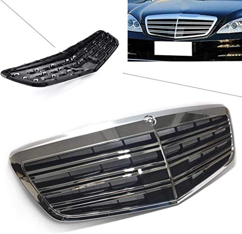 ZFXNB Autogrill Estilo Amg para Mercedes-Benz Clase S W221 S350 S400 S450 S500 S550 S600 2007-2013