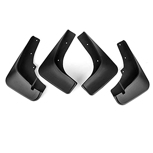 ZHANGJN Guardabarros De Coche 4X Guardabarros Delantero Trasero, para Mitsubishi Outlander 2007 2008 2009 Accesorios De Coche