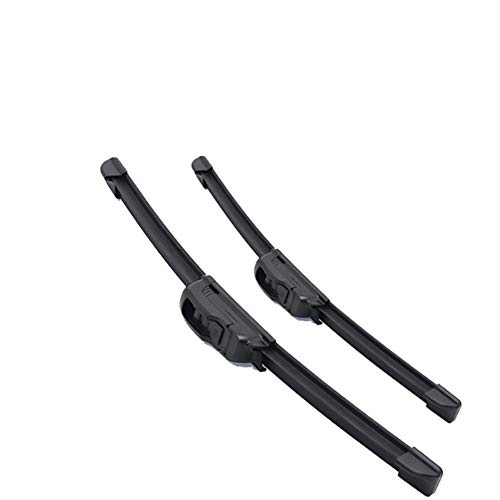 ZHHRHC Limpiaparabrisas Delantero y Trasero limpiaparabrisas limpiaparabrisas para Mitsubishi Lancer Sportback 2008-2017