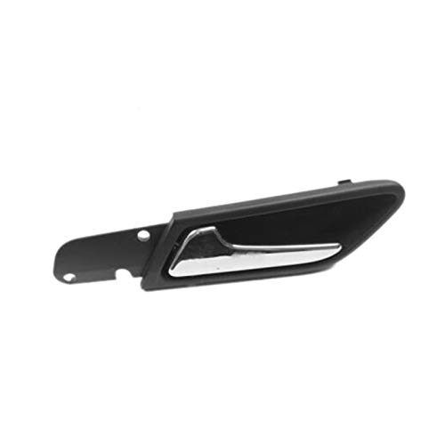 zhuzhu Ajuste De La Palanca De La Puerta del Interior del Coche Ajuste para Mercedes-Benz A-CL W169 B-CL W245 08-12 A1697600961 (Color : Black and Silver)