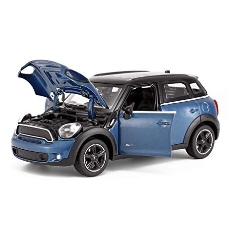 ZRABCD Juguetes Educativos, Juguetes para Niños, Juguetes para Niña, Juguetes para Automóviles, Modelos de Automóviles, Modelos de Automóviles Mini Countryman Modelo 1:24 Modelo de Auto de Aleación M