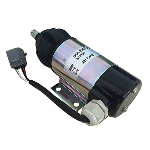 12V Solenoide de Parada de Combustible 872826 51557 para Motor Volv o Tamd60a Tamd60b Tamd60c Tamd61a Tamd62a Perkin s 1827650