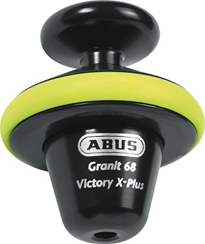 Abus Victory X Plus 68 - Antirobo de disco, color amarillo