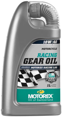 ACEITE CAMBIO TRANSMISIÓN MOTO MOTOREX RACING GEAR OIL 10W40 1L