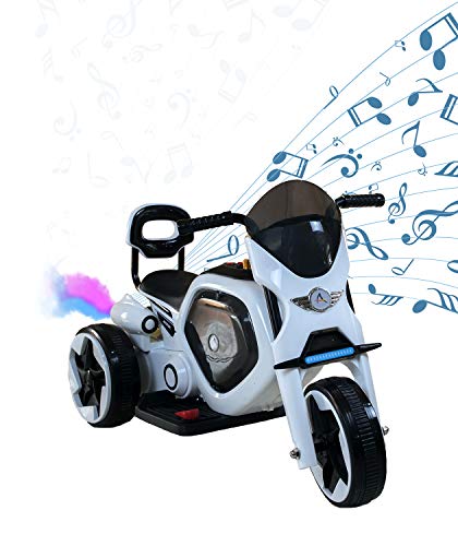 Airel Moto Eléctrica para Niños | Moto Eléctrica Niños | Moto Eléctrica con Música y Luz | Moto Batería para Niños | Moto para Niños 1-4 años