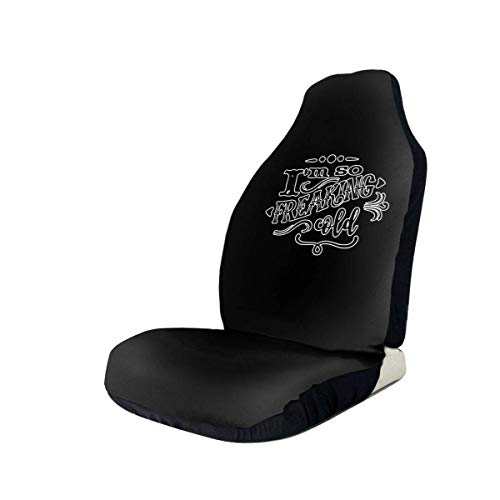 Alice Eva Fundas de asiento para Aua I & iexcl; & macr; m Freaking So Cold Protector Car Mat Covers