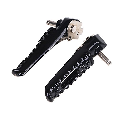 Anay Universal Motocicleta Foot Pegs Piloto Trasero reposapiés Pie Clavijas Pedales de bicicleta para Hornet GROM CBR 600 900 RR CB 400 600