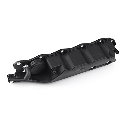 AreyourShop Funda de la válvula del Motor con Junta/Ajuste para Volvo 6 CYL/Ajuste para Turbo S80 V70 XC70 3.0 31319643 Corte de Aceite PCV con Partes de automóviles (Color : 1)