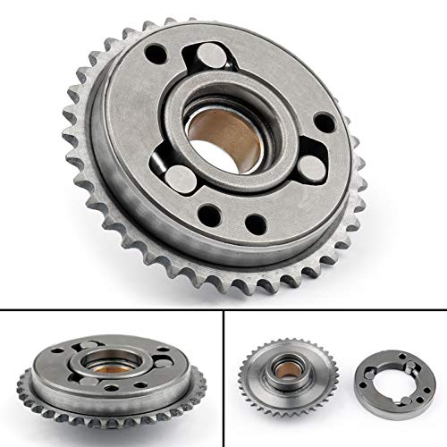 Artudatech Engranaje de embrague de arranque de motocicleta, Moto Freewheel de un solo sentido, embrague de arranque para H-O-N-D-A CA 125/175/CB/CMX 250 CM185T