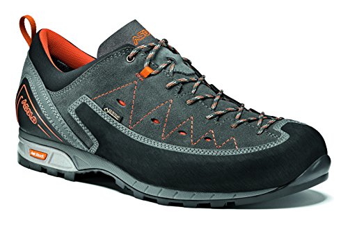 Asolo Apex GV MM Zapato DE MONTAÑA, Hombre, Grey/Graphite, 9,5UK