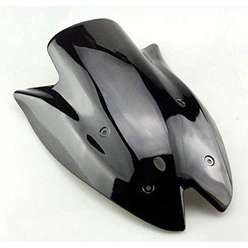 Burbuja parabrisas para moto Kawasaki Z1000 2010-2013, color negro