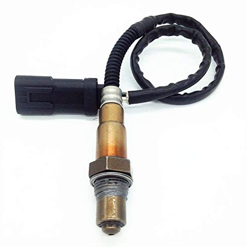 BYWWANG Relación de Combustible de Aire del Coche Sensor de oxígeno de Escape 7700107433, para Renault Megane 1.6i Hatchback Saloon Estate 2002-2005 K4M 0258006046 0258006295