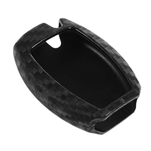 C-FUNN Funda Protectora del Coche De Goma De La Llave del Control Remoto Fob para Benz Mercedes B200 C180 E260L S320 Glk300