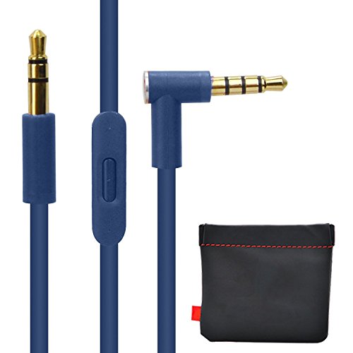 Cable de Repuesto para Auriculares Dr Dre Beats Monster con Mando a Distancia Pro Solo Studio