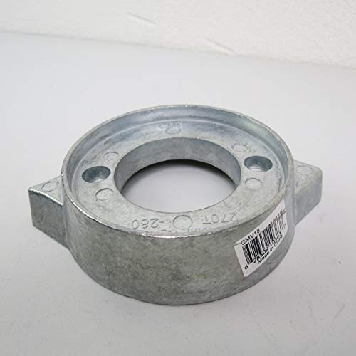 CAGO Zinc 18-6009 Anodo Zinc Volvo Penta 875815-3 Anillo de zinc AQ280 AQ290 Sterndrive