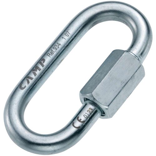 CAMP OVAL QUICK LINK STEEL 8 mm