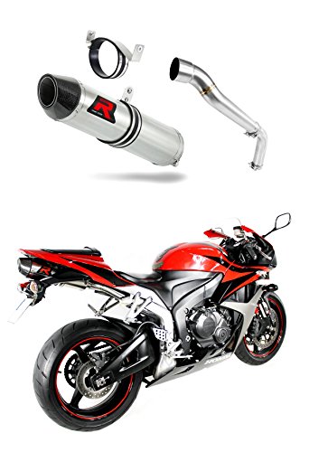 CBR 600 RR Escape Moto Deportivo HP2 Carbon Silenciador Dominator Exhaust Racing Slip-on 2007 2008 2009 2010 2011 2012