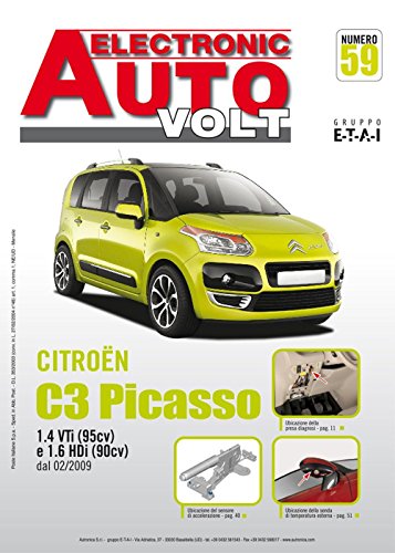 Citroen C3 Picasso 1.4 VTi e 1.6 HDi (Electronic auto volt)