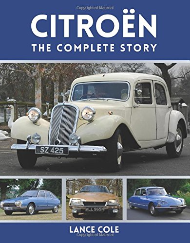 Citroen: The Complete Story