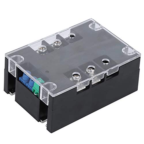 Controlador de Arranque Suave 220VAC, Accesorio de Control Industrial, Parte Inferior de Aluminio para Motor Monofásico/bifásico, Módulo de Arranque del Motor, Frecuencia 50-60Hz(Optical module)