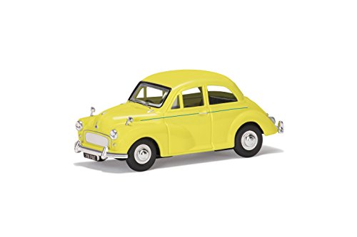 Corgi VA05808 Morris Minor 1000 60th Anniversary Collection Modelo, Carretera Amarilla