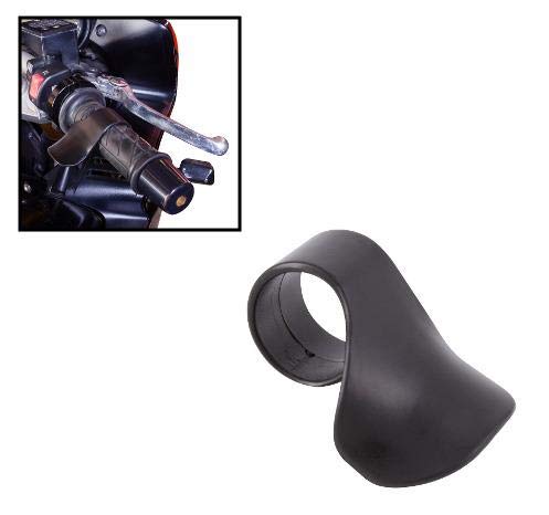 Cruise Control - Manipula aceleradora para reposamuñecas Compatible con Moto Guzzi Gris 1200 Negro Moto Scooter