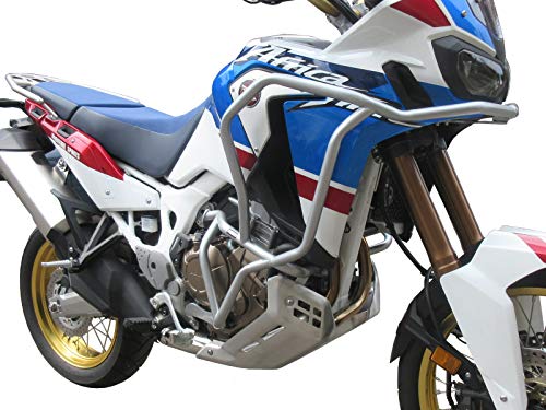 Defensa protector de motor Heed para CRF 1000 Africa Twin Adventure Sports - Bunker, plata