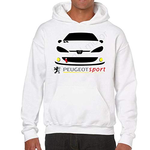 Desconocido Sudadera Peugeot Sport 206 GTI (M)