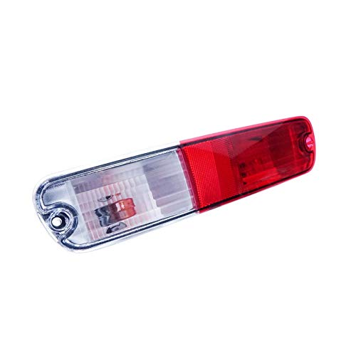 Didad Luz Trasera del Reflector del Parachoques Trasero del Lado Izquierdo del Coche para Pajero Montero V73 V77 2002-2006 Mn133776 Mn133775