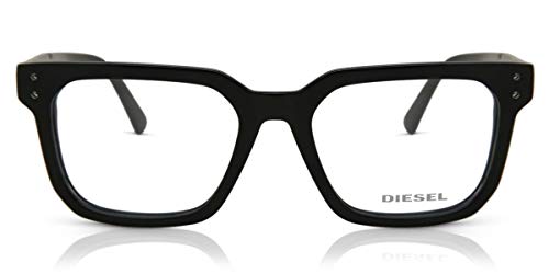 Diesel DL5263 Monturas de gafas, Negro (Negro Lucido), 52.0 Unisex Adulto